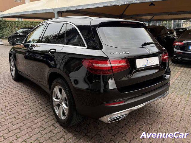 MERCEDES-BENZ GLC 220 d Sport 4matic PELLE NAVIGATORE UNICO PROPRIETARIO