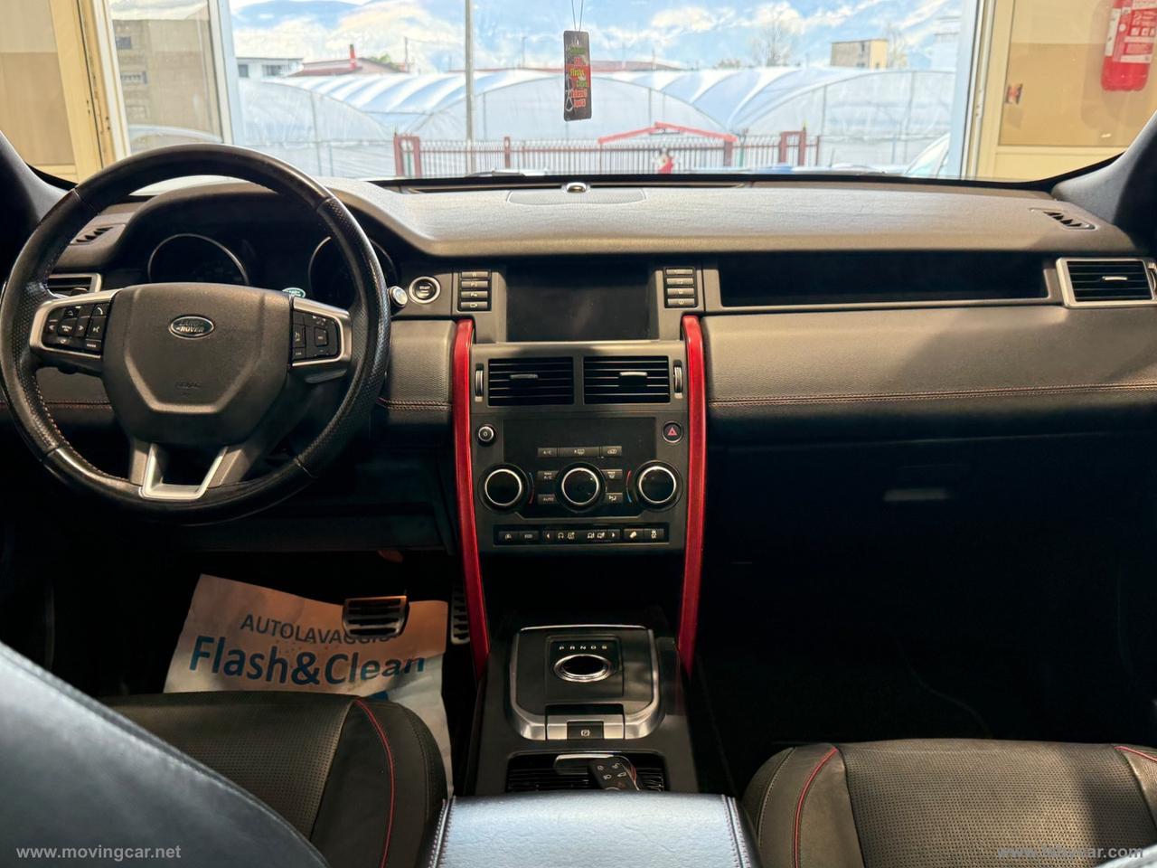 LAND ROVER Discovery Sport 2.0 HSE Luxury TETTO PANORAMICO TETTO PANORAMICO