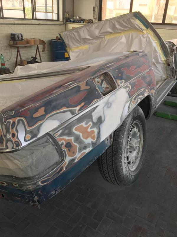 Mercedes-Benz SL 350 V8 ASI - ITALIANA-RESTAURATA- 2+2