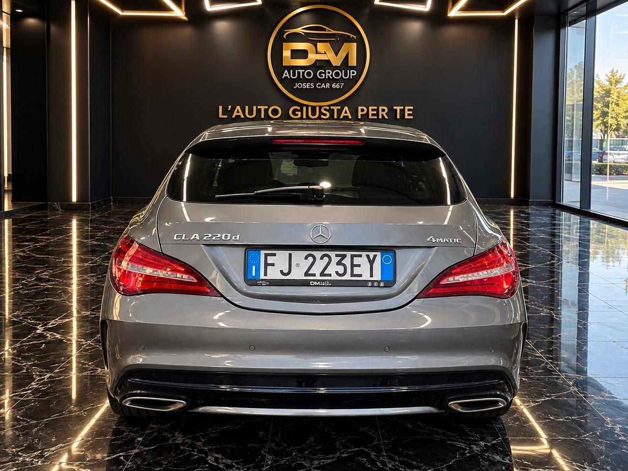 Mercedes-benz CLA 220 X117 Shooting Brake d Premium AMG 4matic auto FL