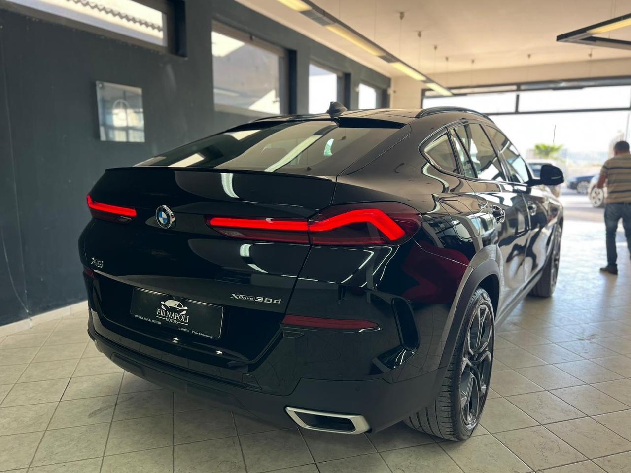 Bmw X6 xDrive40d 48V xLine