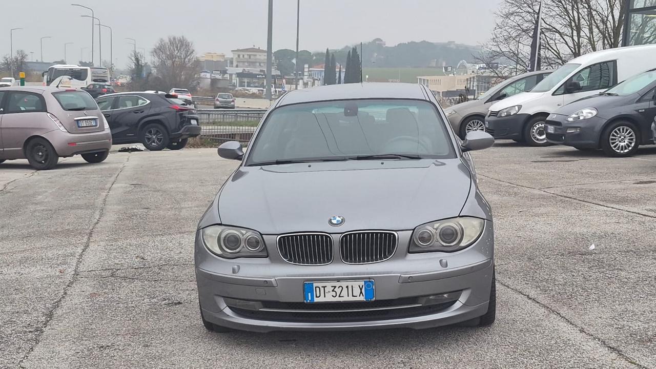Bmw 120 120d cat 3 porte Futura DPF