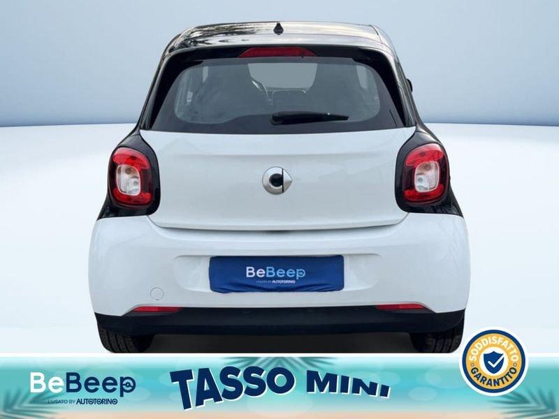 smart forfour ELECTRIC DRIVE PASSION
