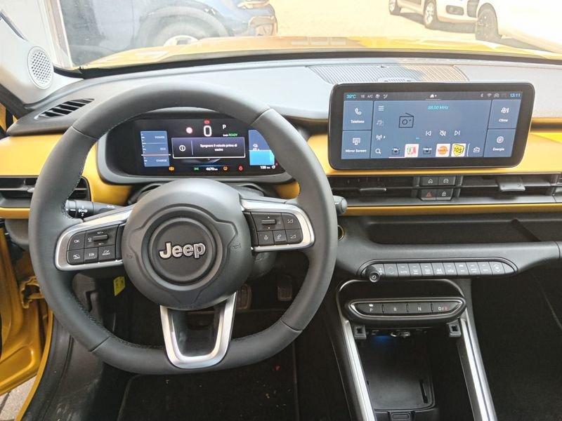 Jeep Avenger BEV BEV 156cv Summit