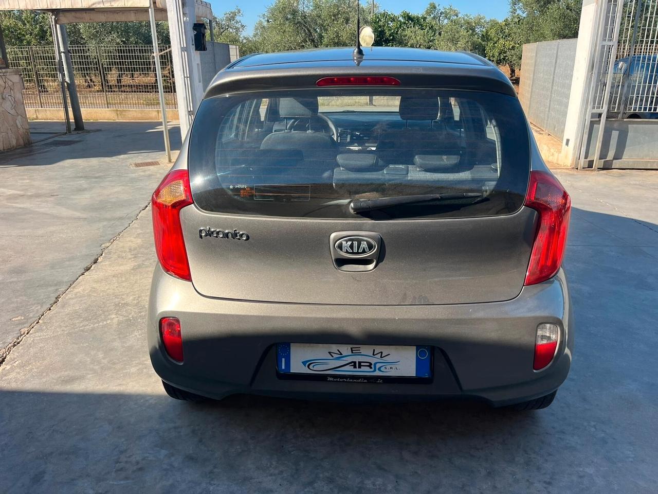 Kia Picanto 1.0 12V EcoGPL 5 porte Glam