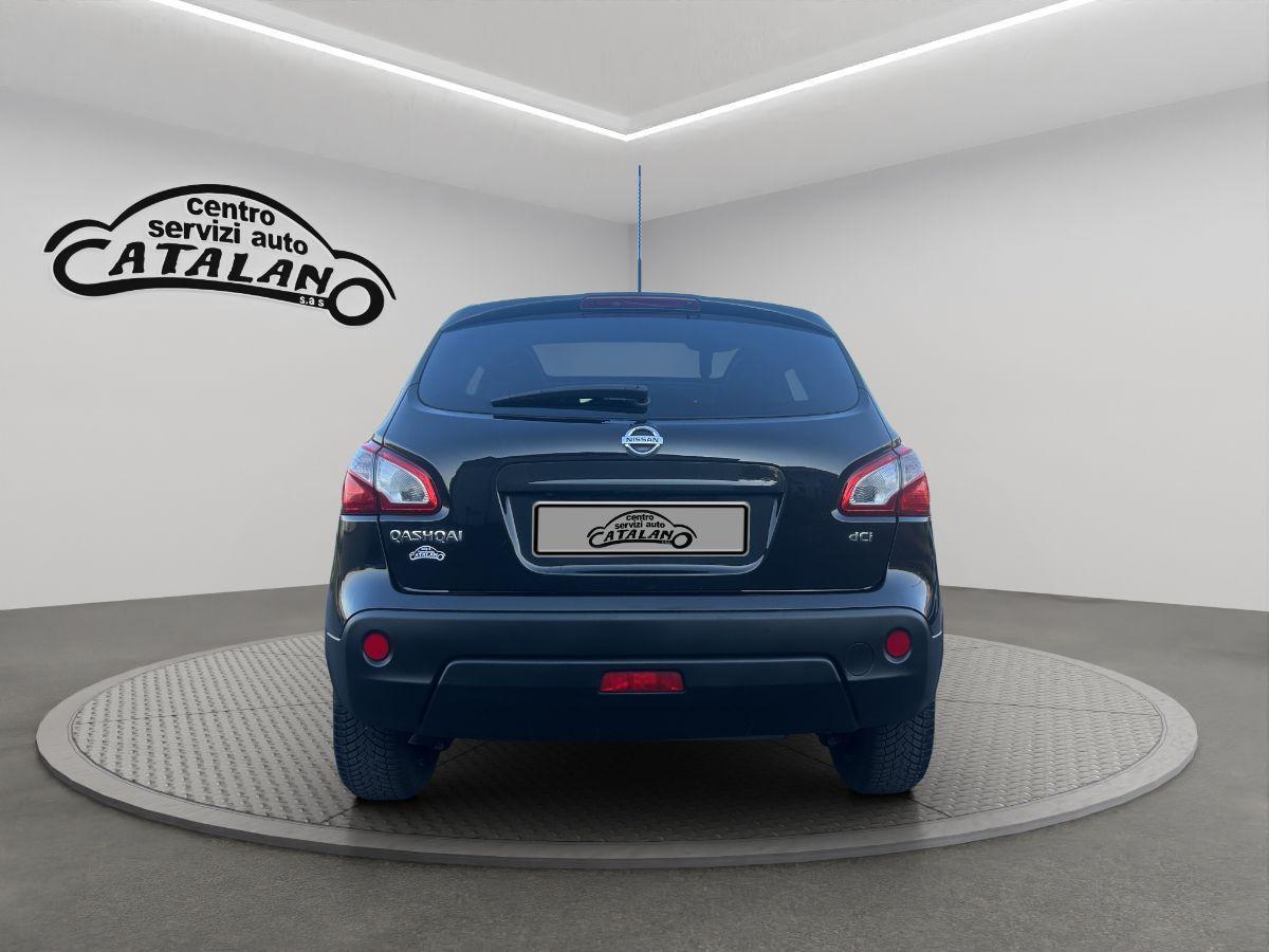 NISSAN - Qashqai - 1.5 dCi 110 cv DPF 360Â° navi tetto telecamera