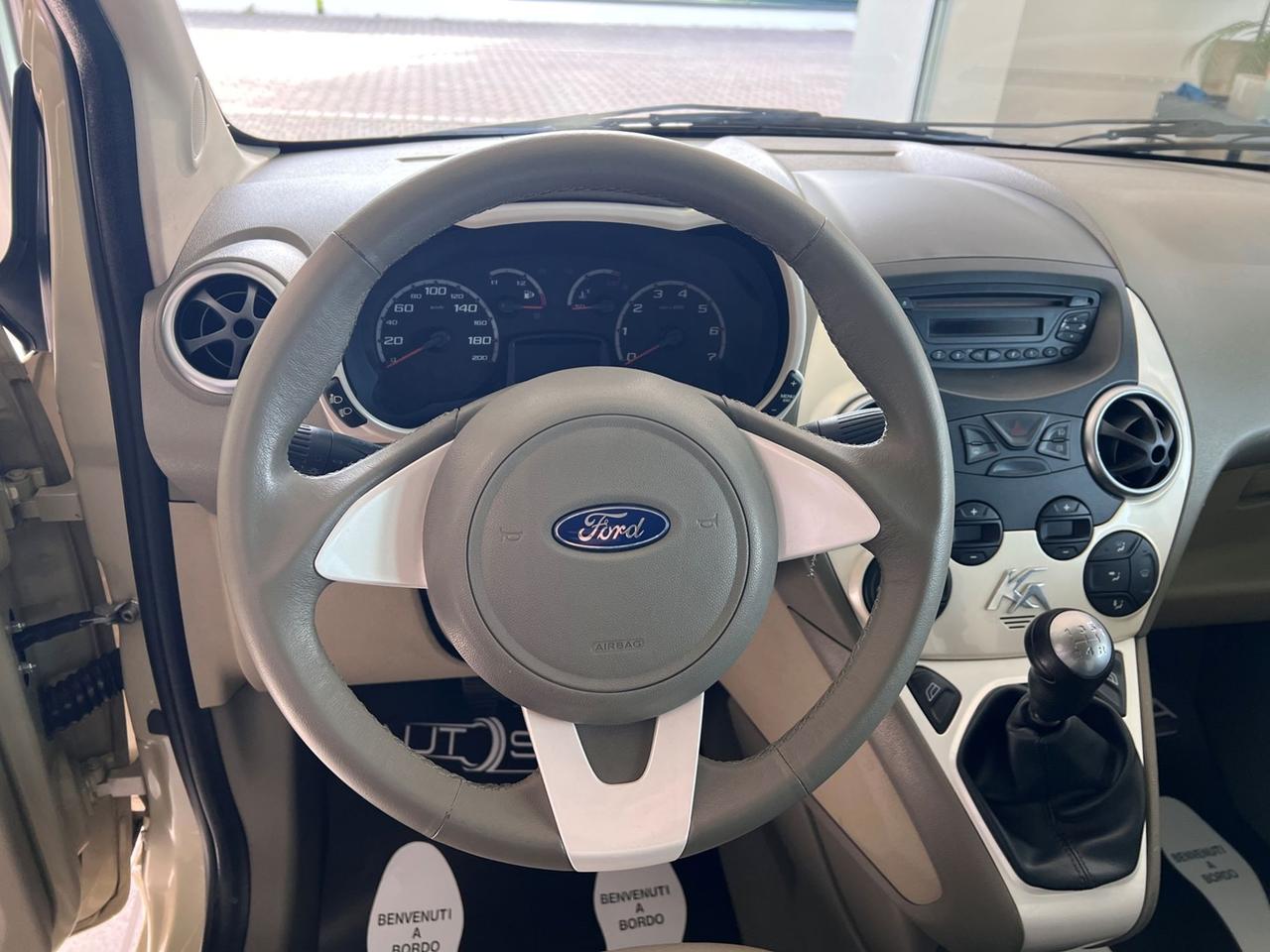 FORD Ka II 3p 2009 1.2 + 69cv - CONDIZIONI OTTIME!
