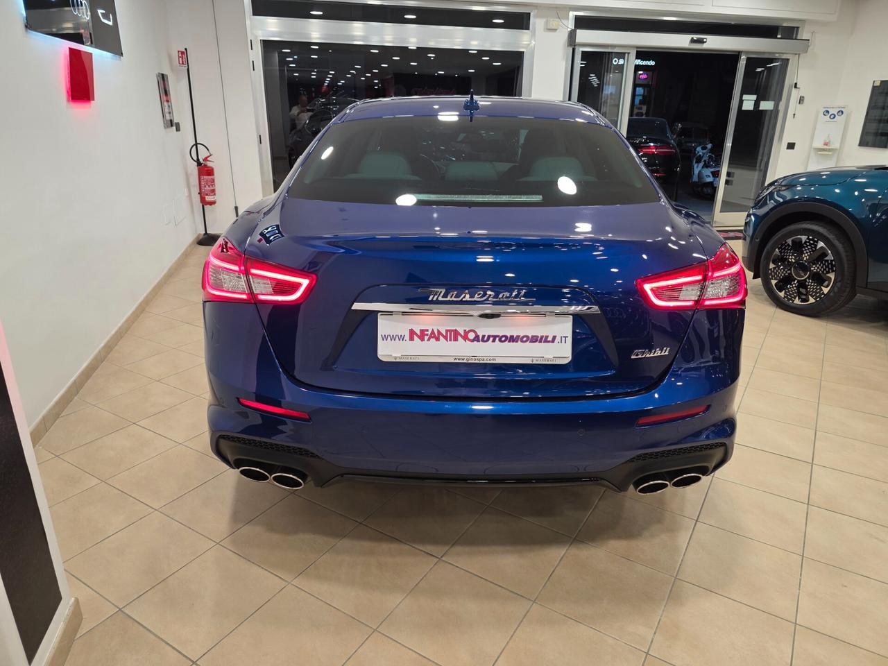 Maserati Ghibli V6 Diesel Gransport