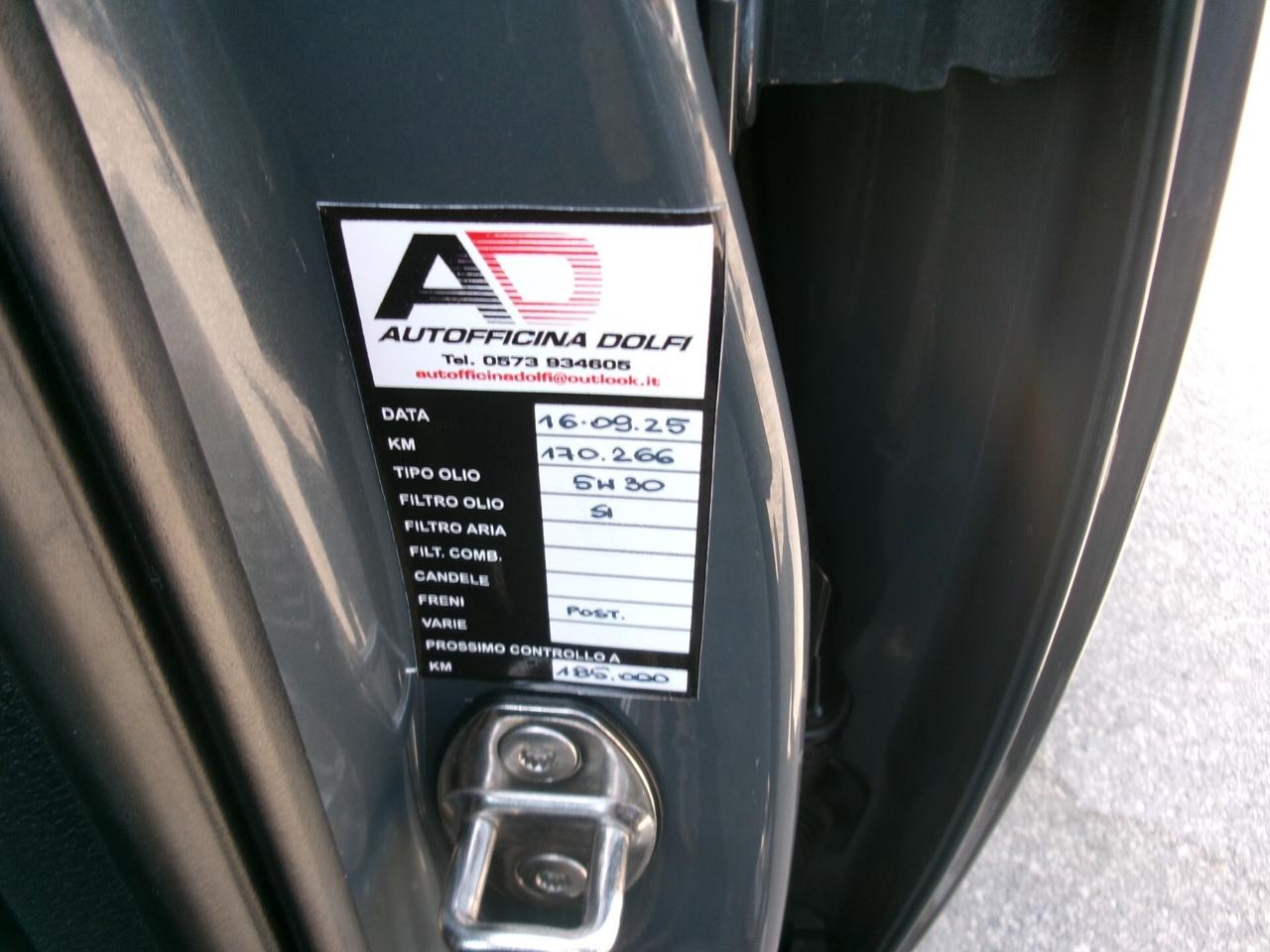 Audi A3 SPORTBACK 2.0 TDI 150CV E6 ADVANCED PLUS FULL LED/NAVI/PELLE/PDC