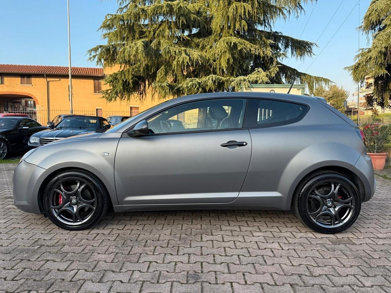 Alfa Romeo MiTo 1.4 T 170 CV M.air S&S TCT Quadrifoglio Verde AUTOMATICA NAVIGA SENSORI PDC CRUISE