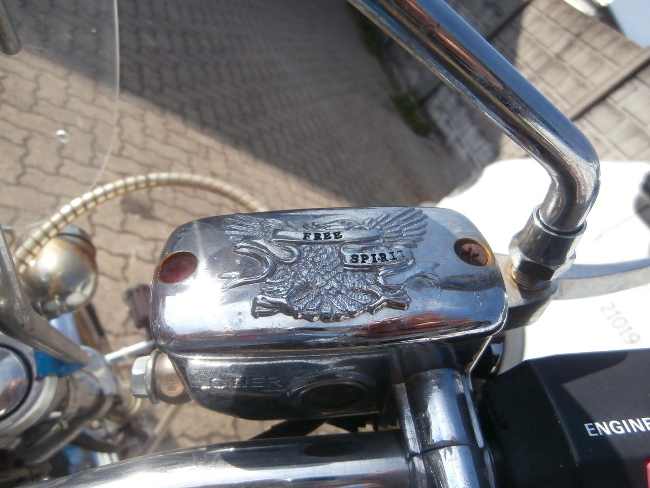 Yamaha XV 1000 SE Golden Edition del 1986 compreso trapasso-tagliando-garanzia