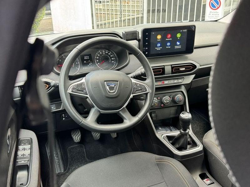 Dacia Sandero Stepway 1.0 tce Comfort Eco-g 100cv Stepway 1.0 tce ECO-G Comfort