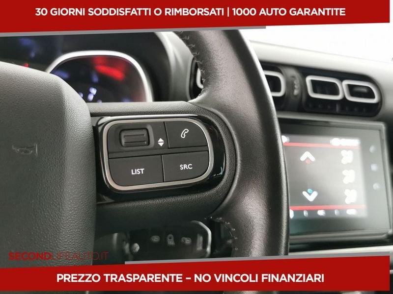 Citroën C3 Aircross 1.5 bluehdi Shine s&s 100cv