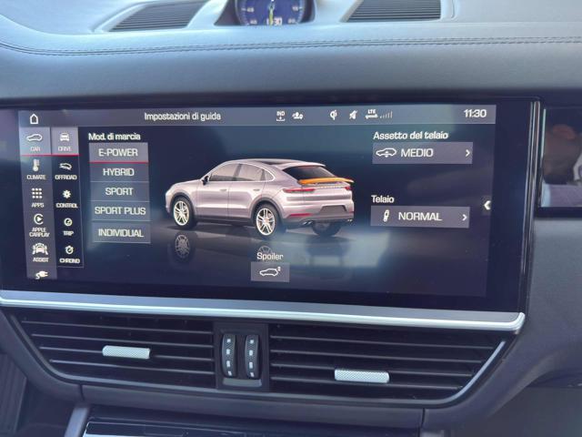 PORSCHE Cayenne Coupé 3.0 V6 Hybrid EDITION BLACK