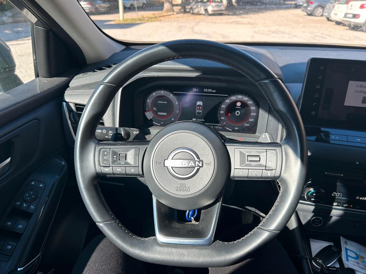 Nissan Qashqai MHEV 158 CV Xtronic N-Connecta