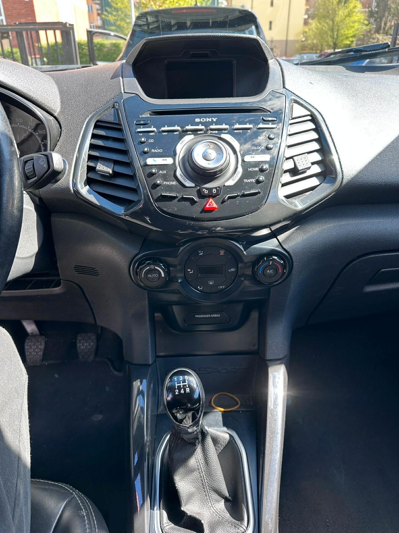 Ford EcoSport 1.5 TDCi 95 CV Titanium imm. 04/2016