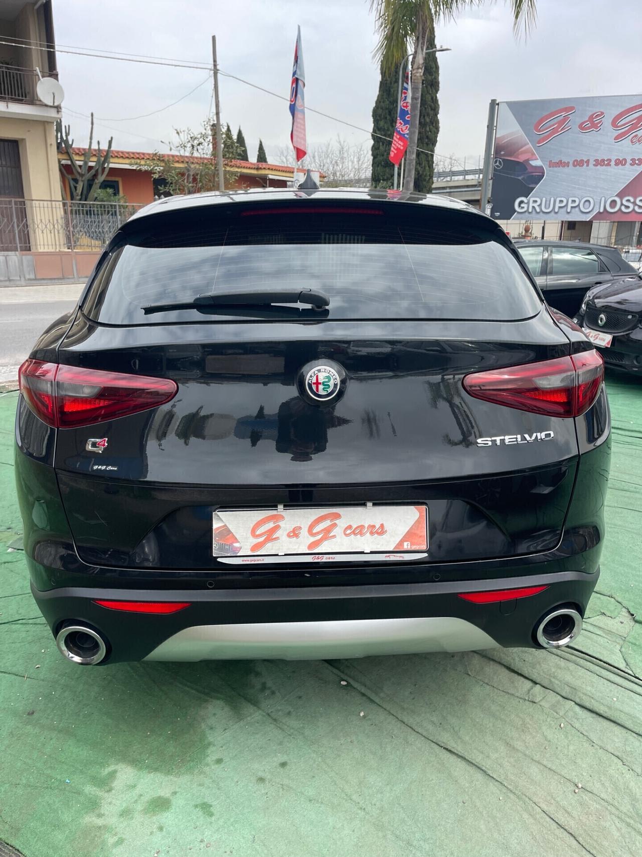 Alfa Romeo Stelvio 2.2 Turbodiesel 190 CV AT8 Q4 Navi Automatica Xenon