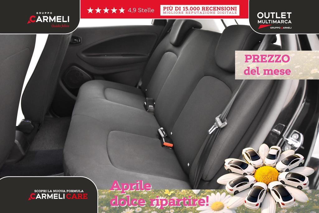 Renault Zoe Life R110 Flex e-shifter