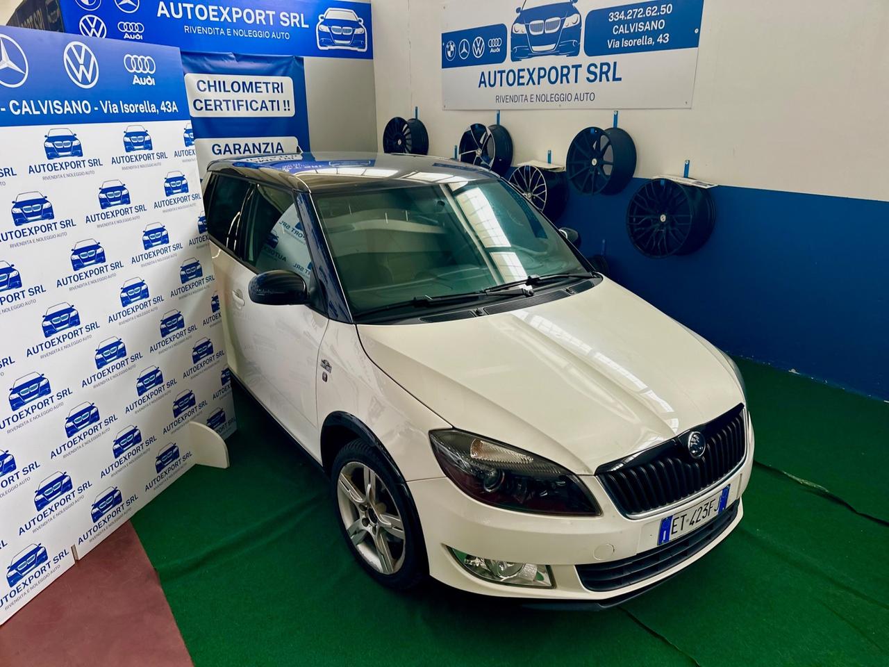 Skoda Fabia 1.2 70CV 5p/benz/2013/kmcertif