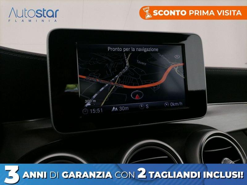 Mercedes-Benz Classe C C Cabrio 200 d Premium auto