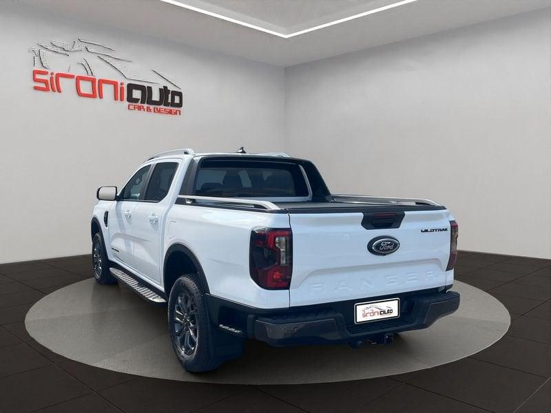 Ford Ranger Ranger 2.0 ecoblue doppia cabina Wildtrak 205cv aut.
