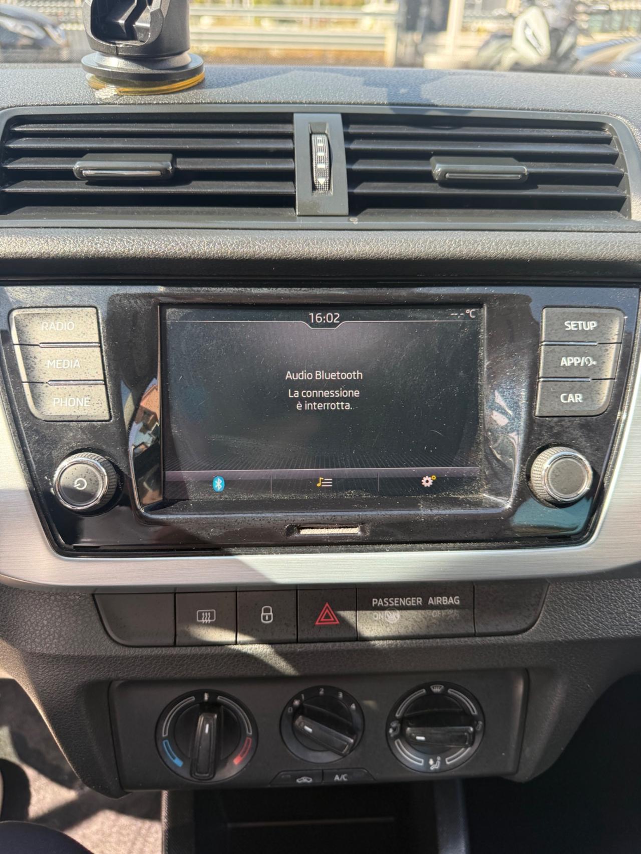 Skoda Fabia 1.0 TSI Twin Color Nero