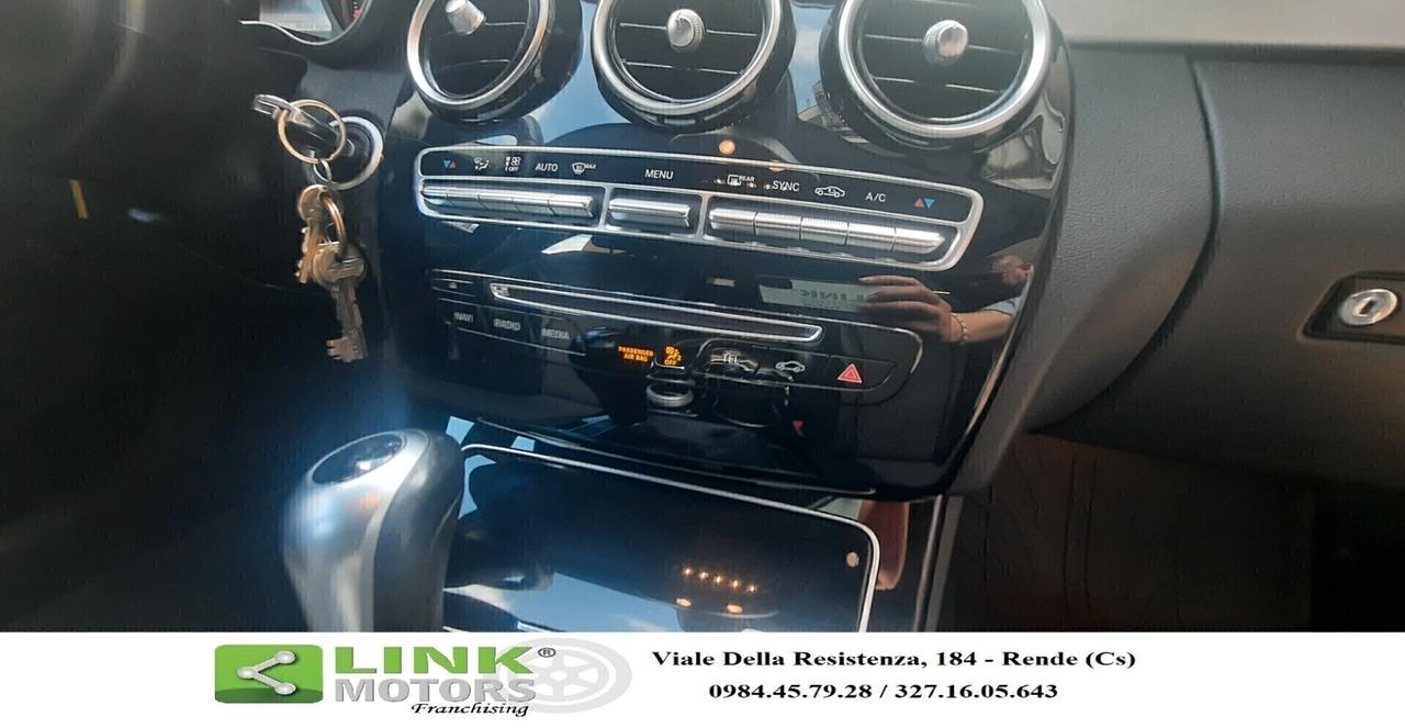 Mercedes-benz C 200 cdi S.W. Executive Cambio Manuale 05/2016