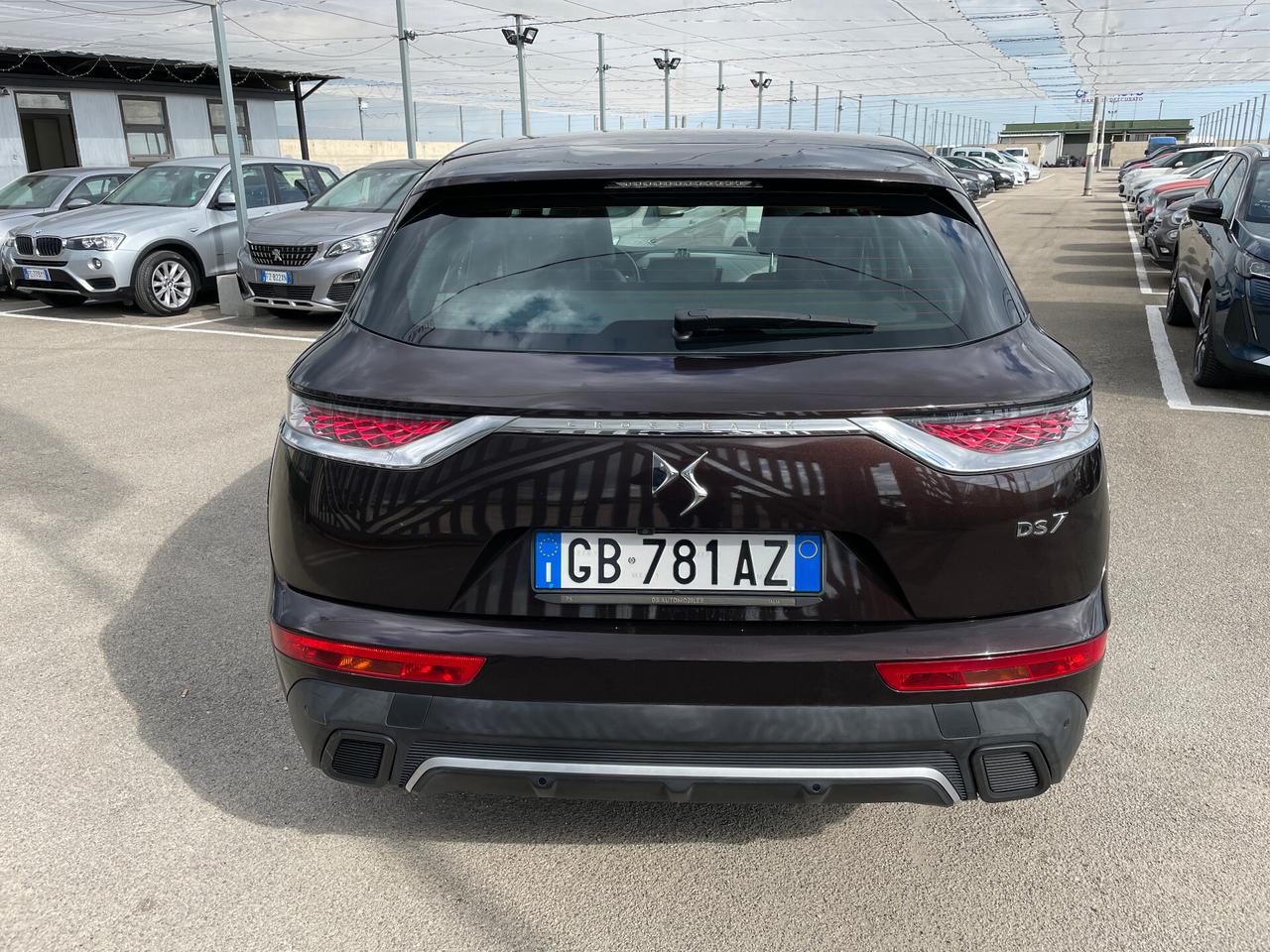 DS 7 Crossback 1.5 BlueHDi 130 Aut. Rivoli-PELLE TOTALE