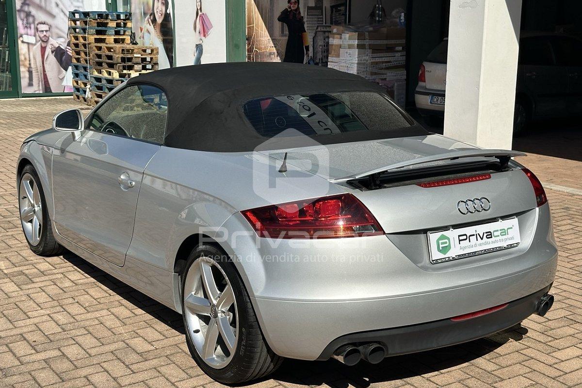 AUDI TT Roadster 2.0 TFSI Advanced plus