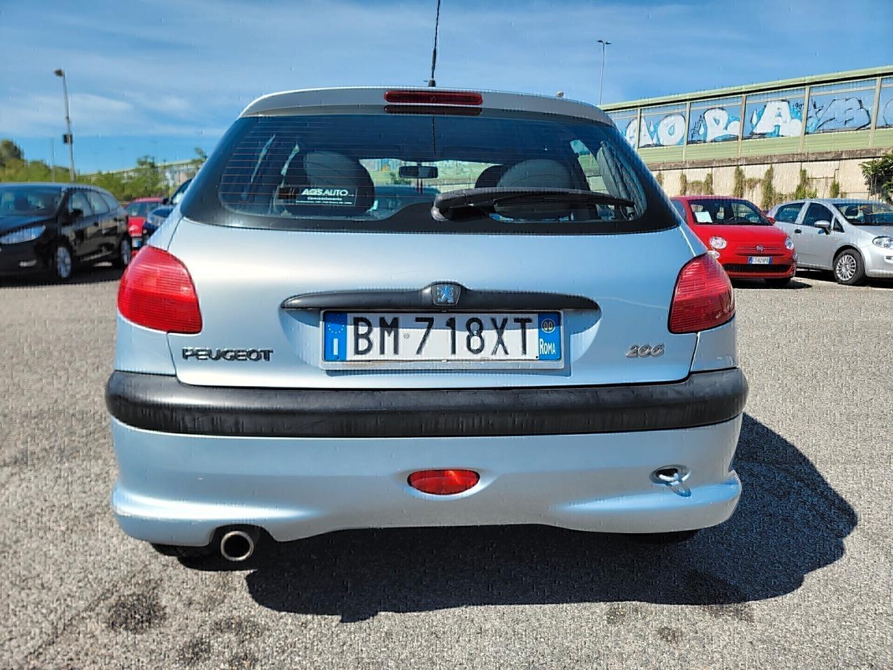 Peugeot 206 1.4 3p. XS PER NEO PATENTATI