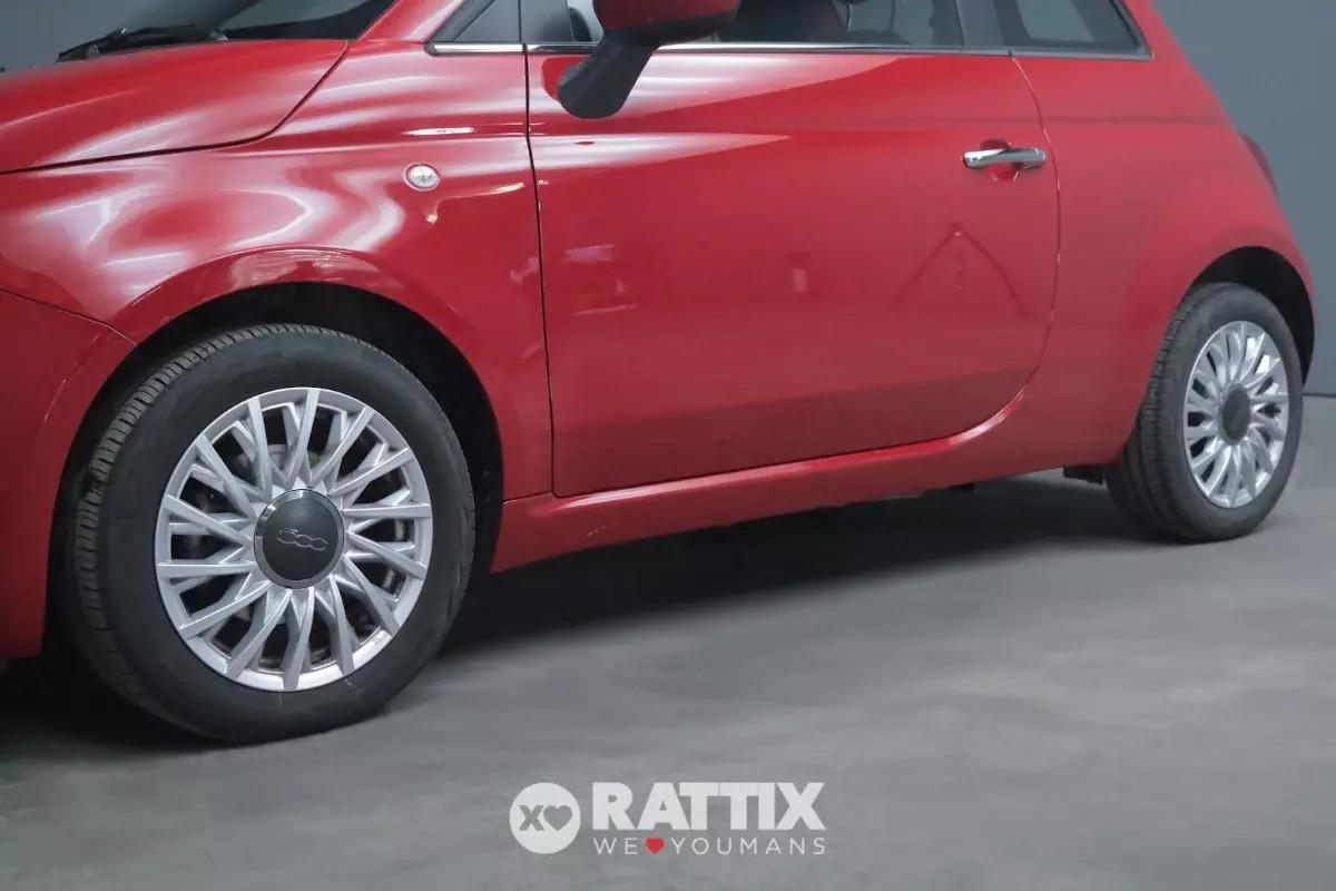 Fiat 500 1.0 Hybrid 70CV Dolcevita + tetto panoramico
