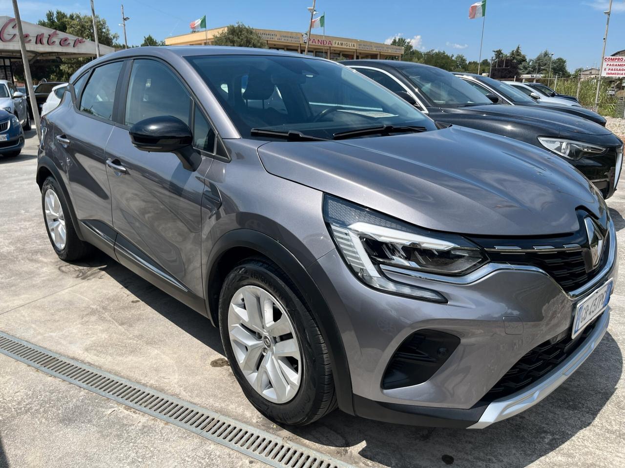 Renault Captur TCe 100 CV GPL Zen