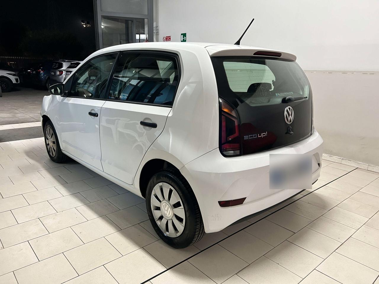 VW up! 1.0 eco Benz/Metano - 2018 Incidentata