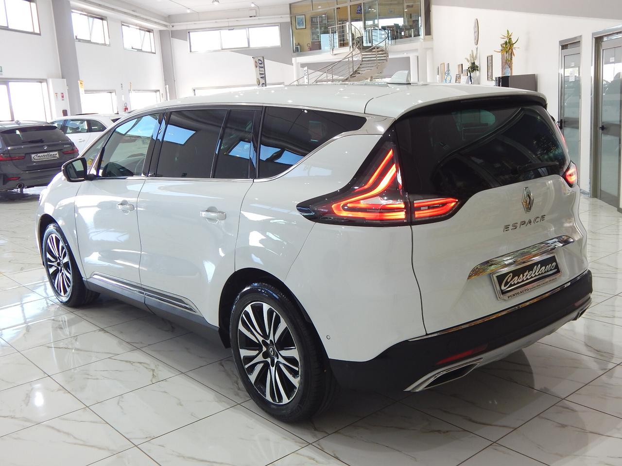 Renault Espace 2.0 blue dci Initiale Paris 190cv EDC 7 Posti-TETTO