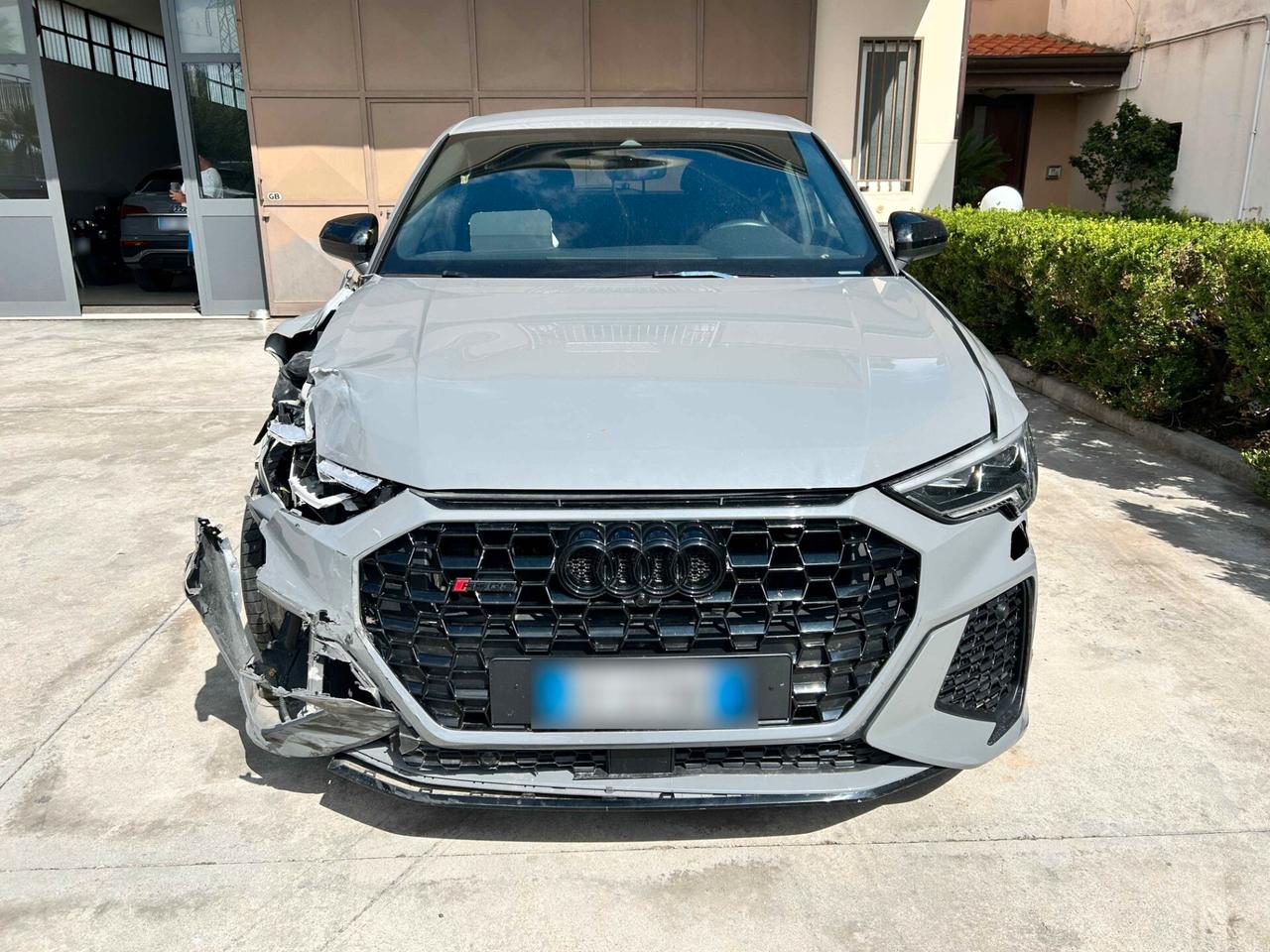 Audi RS Q3 2.5 TFSI 400CV S-Tronic - 2023 Incidentata