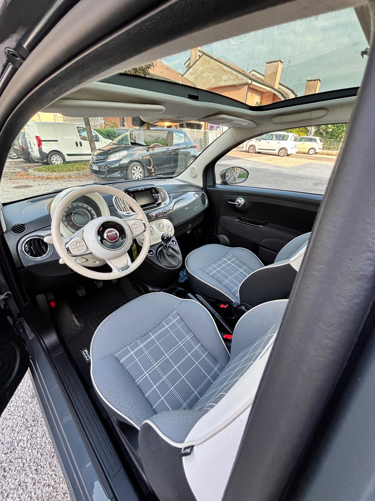 Fiat 500 0.9 TwinAir Turbo 85 CV Lounge