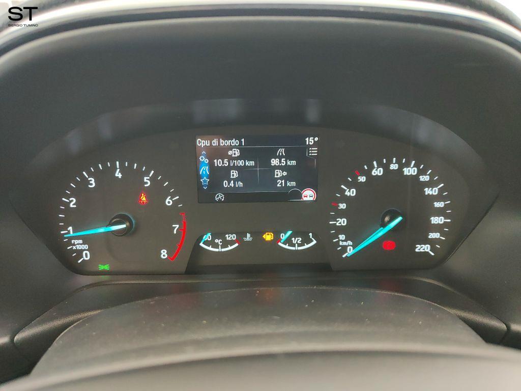 FORD Fiesta 7ª serie - Fiesta 1.0 Ecoboost Hybrid 125 CV 5 porte