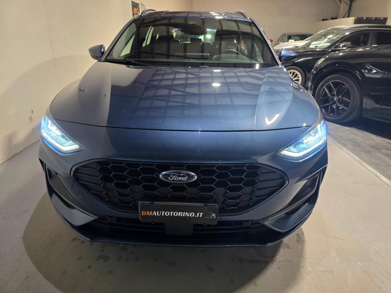 Ford Focus 1.0 EcoBoost Hybrid 125 CV Powershift SW ST-Line