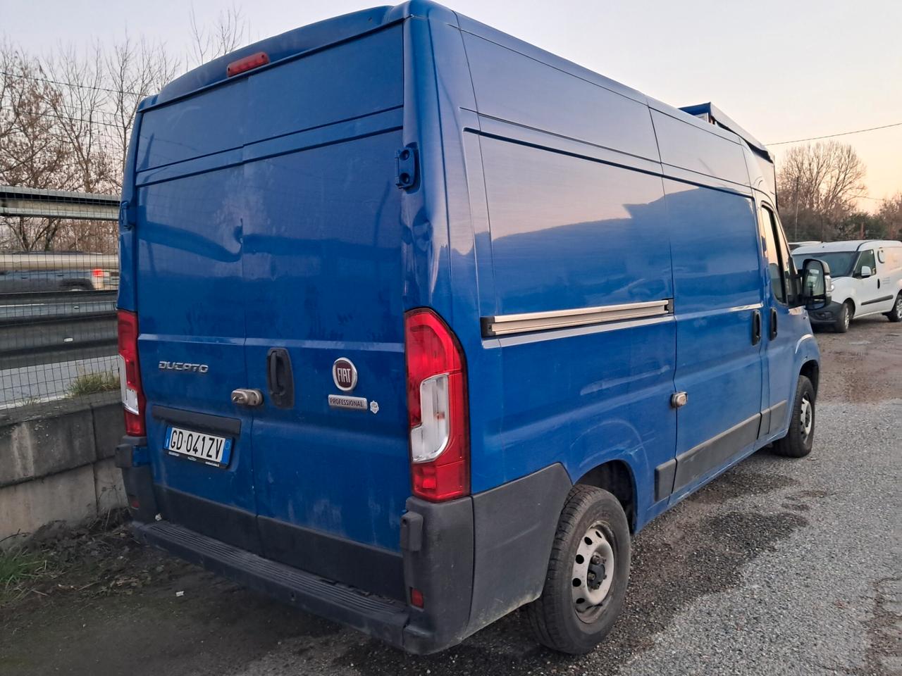DUCATO 2021 MOTORE NUOVO