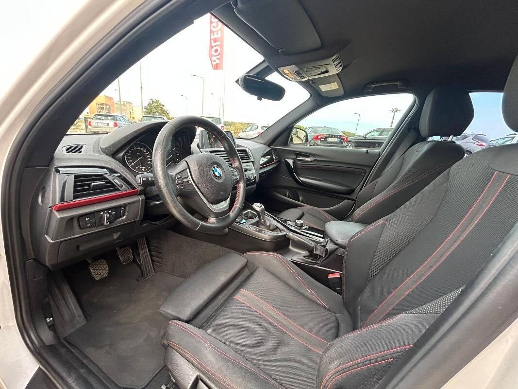BMW Serie 1 116d eff.dynamics Sport 5p