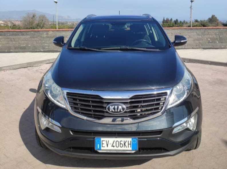 Kia Sportage III 2010 Diesel Sportage 1.7 crdi Plus 2wd