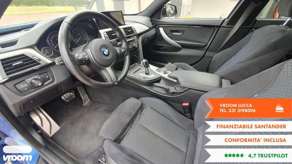 BMW Serie 4 G.C.  (F36) 420d Gran Coupé Msport