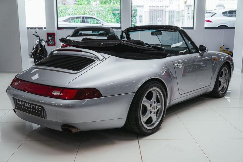 Porsche 911 PORSCHE CARRERA 993 2 CABRIO VARIORAM