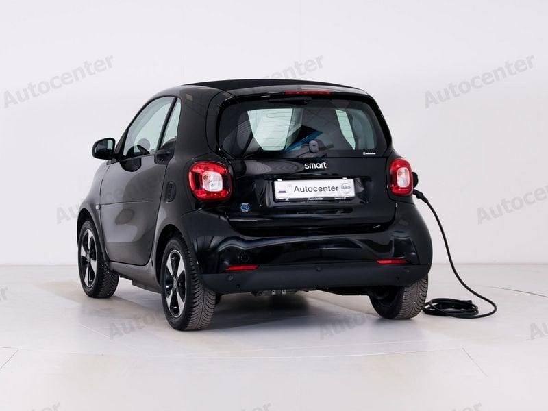 smart EQ Forfour 60kW passion