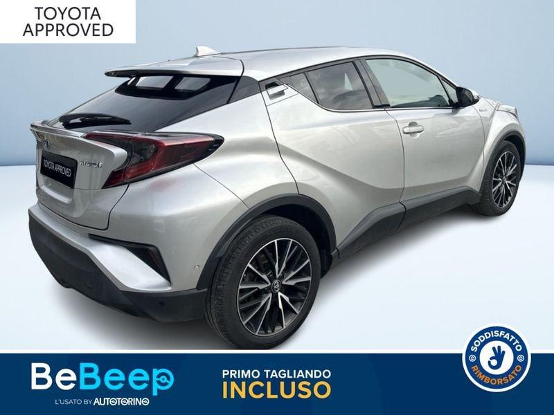 Toyota C-HR 1.8H LOUNGE 2WD E-CVT MY18