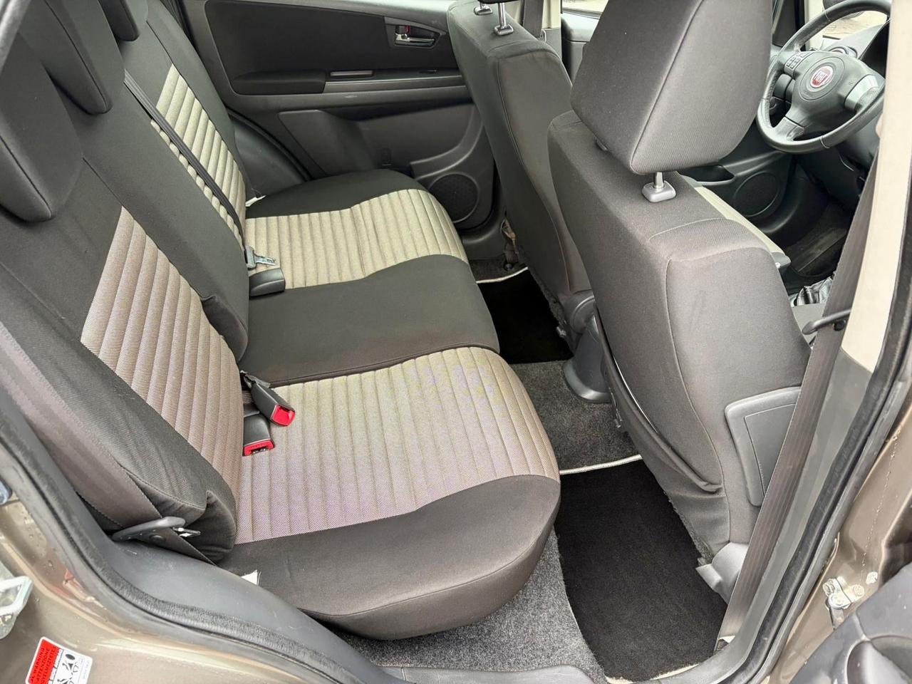 Fiat Sedici 2.0 MJT 16V DPF 4x4 Dynamic