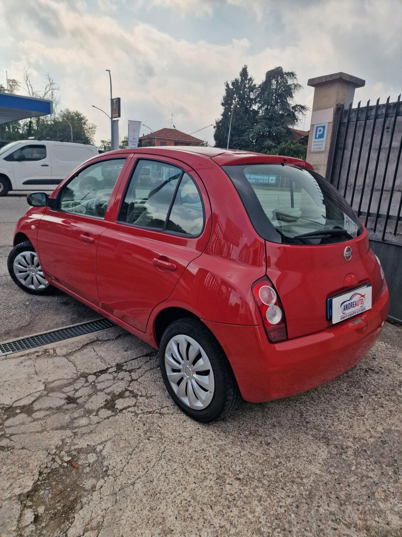 Nissan Micra 1.2 16V 5 porte, unicpr , neopat.