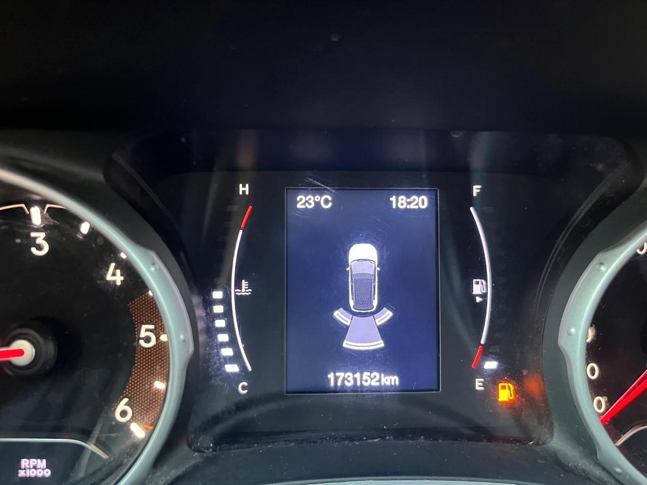 Jeep Compass 1.6 Multijet T 120 CV DISTRIBUZIONE OK