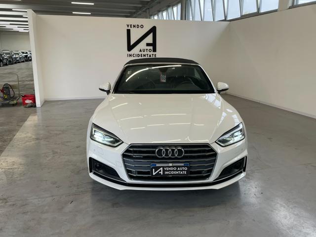 AUDI A5 CABRIO 2.0 TDI 190CV QUATTRO S TRONIC SPORT