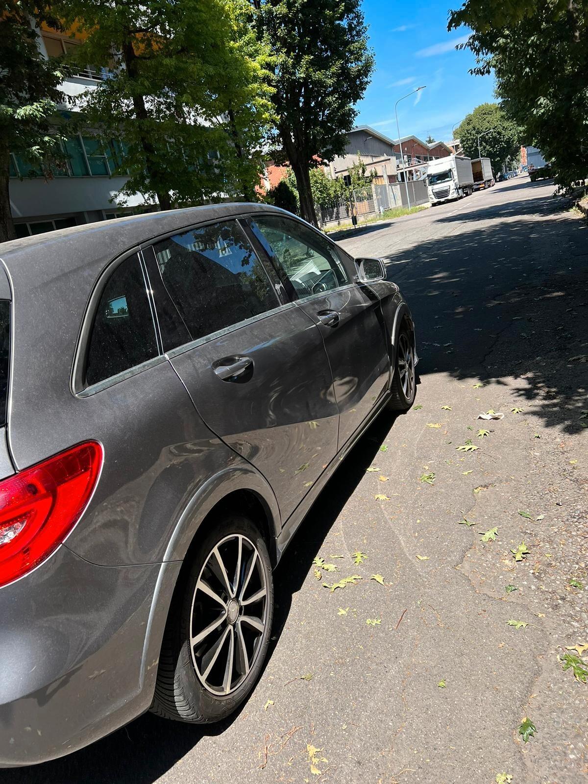 Mercedes-benz B 200 Benzina-Metano